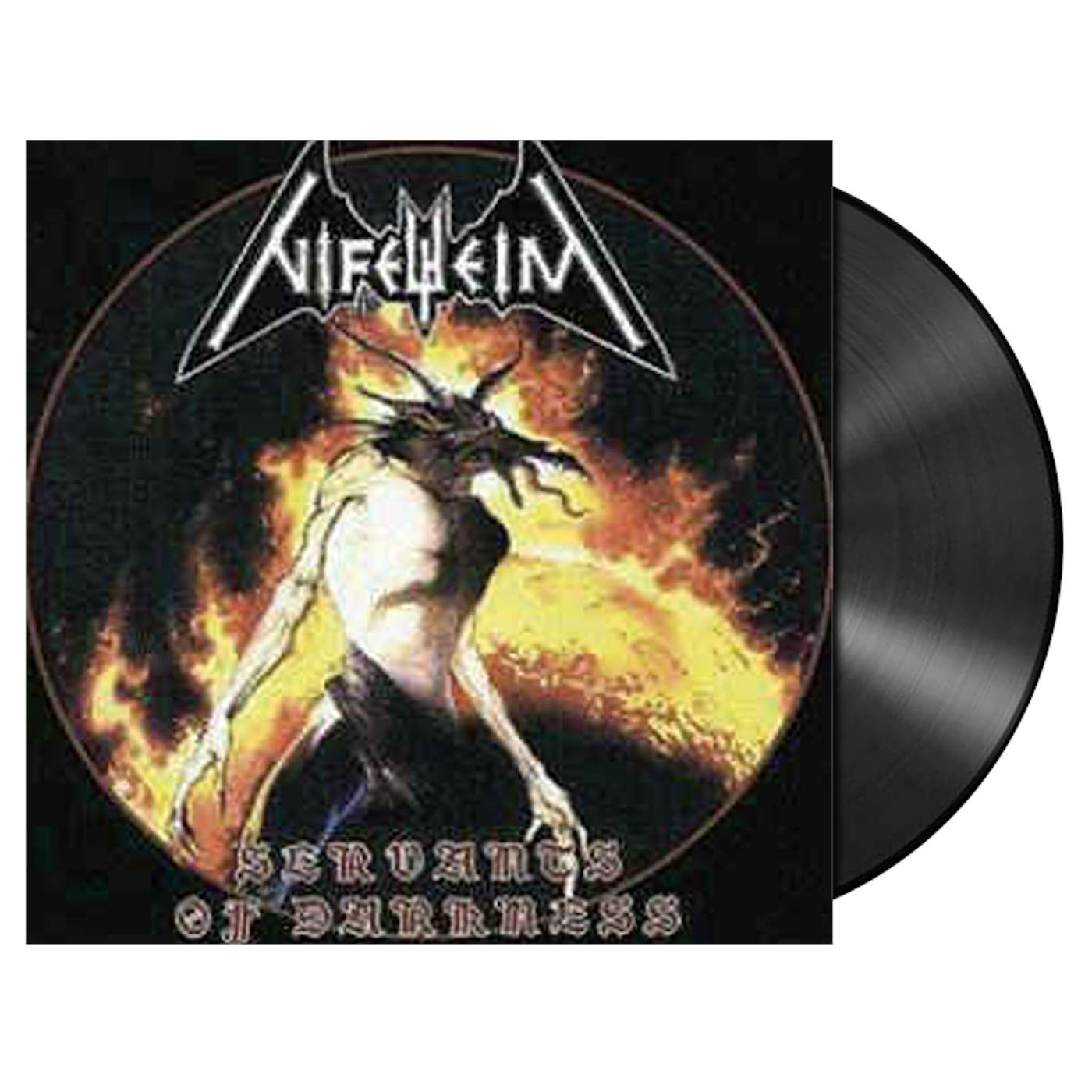 NIFELHEIM - 'Servants Of Darkness' LP (Vinyl)