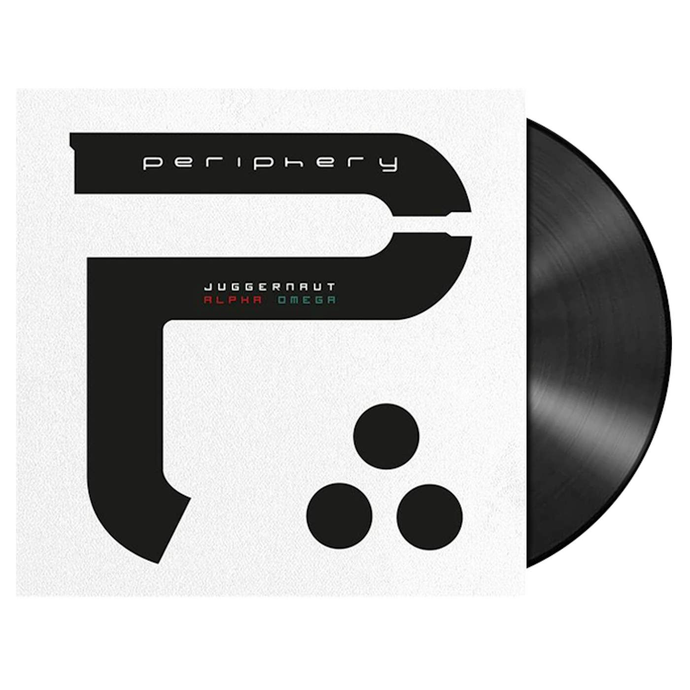 PERIPHERY - 'Juggernaut: Alpha/Omega' LP (Vinyl)
