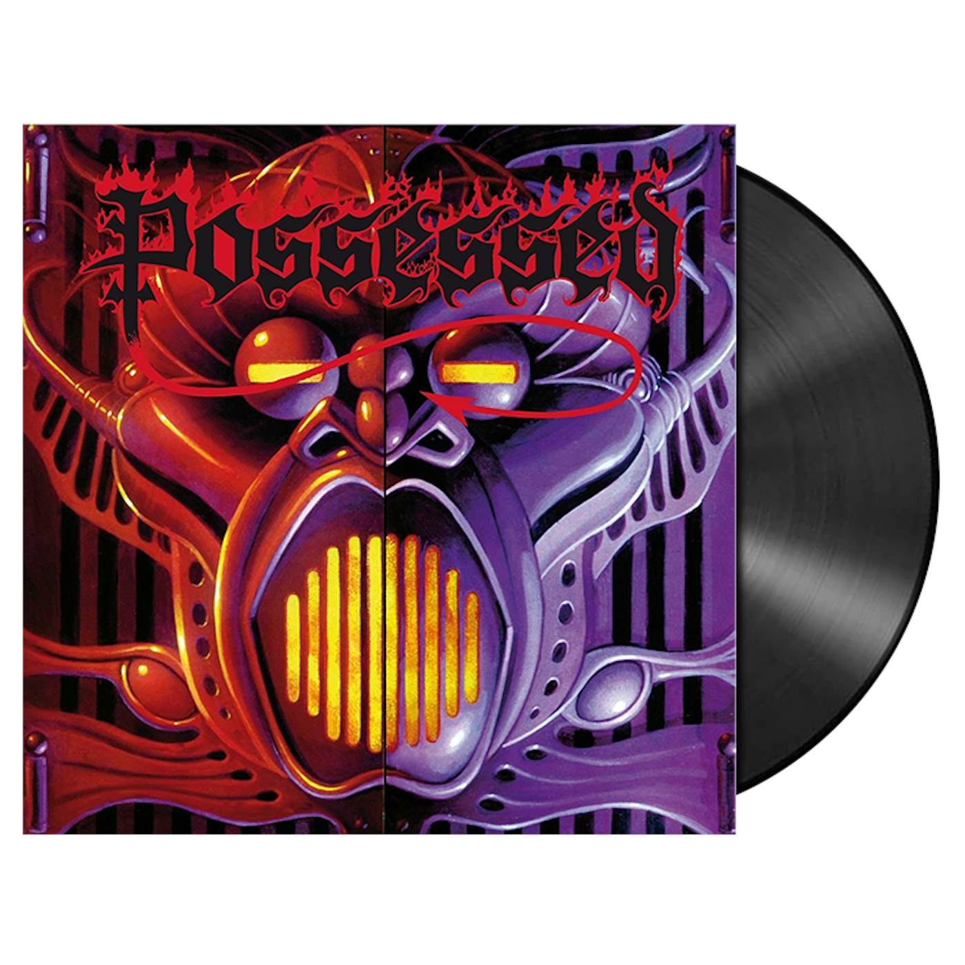 POSSESSED - 'Beyond The Gates' LP (Vinyl)
