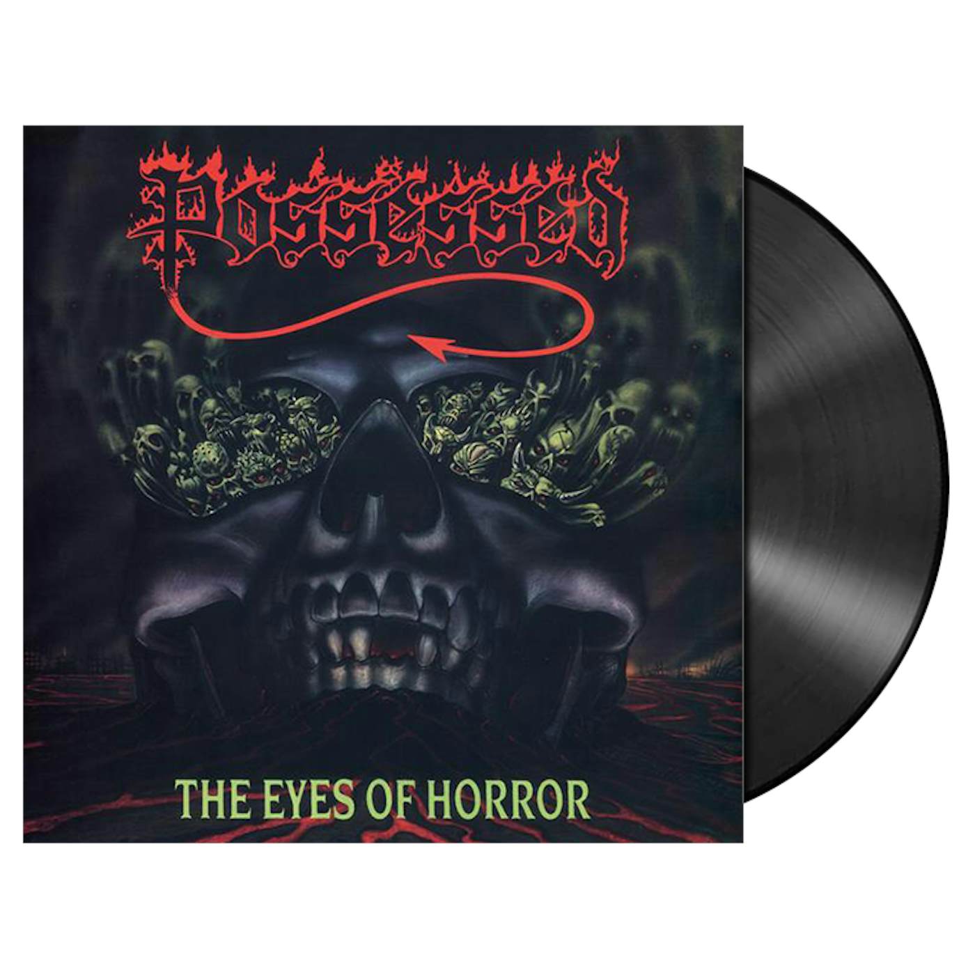 POSSESSED - 'The Eyes Of Horror' LP (Vinyl)