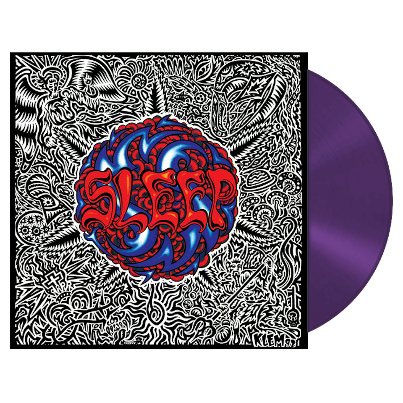 SLEEP - 'Sleep's Holy Mountain' LP (Purple) (Vinyl)
