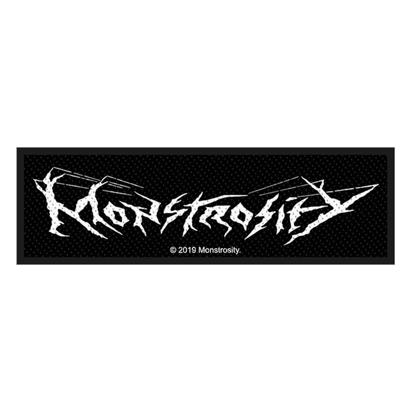 MONSTROSITY - 'Logo' Patch