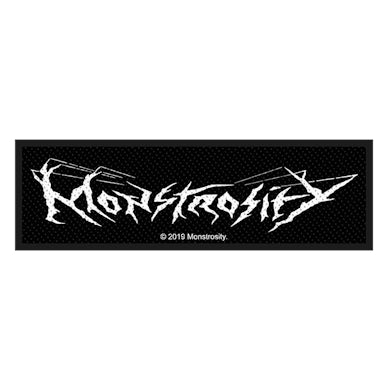 MONSTROSITY - 'Logo' Patch