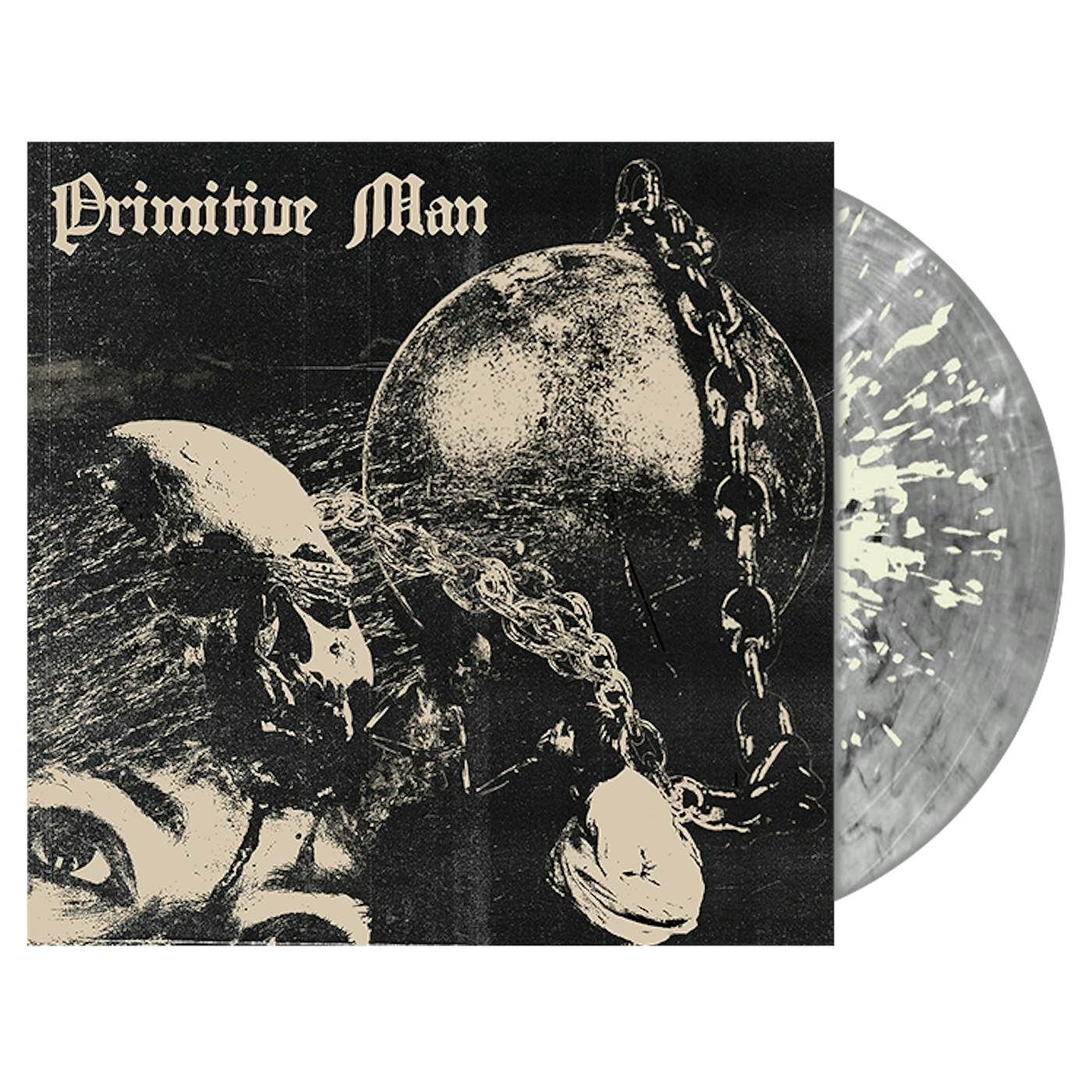 PRIMITIVE MAN - 'Caustic' 2xLP (Vinyl)