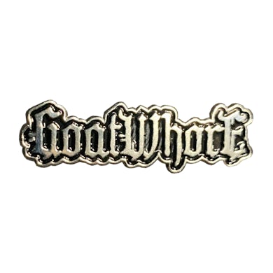 GOATWHORE - 'Logo' Metal Pin
