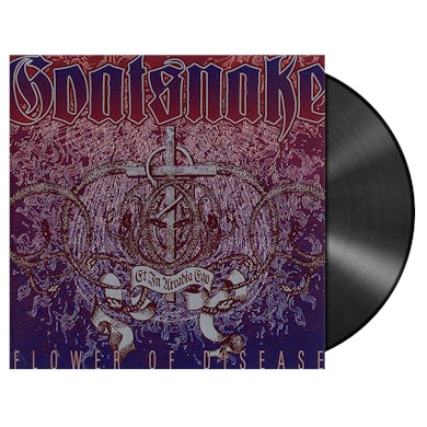 GOATSNAKE - 'Flower Of Disease' LP (Vinyl)