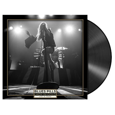 BLUES PILLS - 'Lady In Gold - Live In Paris' 2xLP (Vinyl)