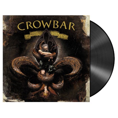 CROWBAR - 'The Serpent Only Lies' LP (Vinyl)