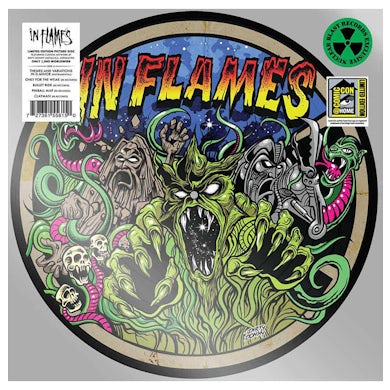 1年保証』 Disc】In 【Pic. Flames Clayman / 洋楽