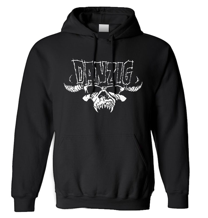 Danzig Classic Logo Pullover Hoodie