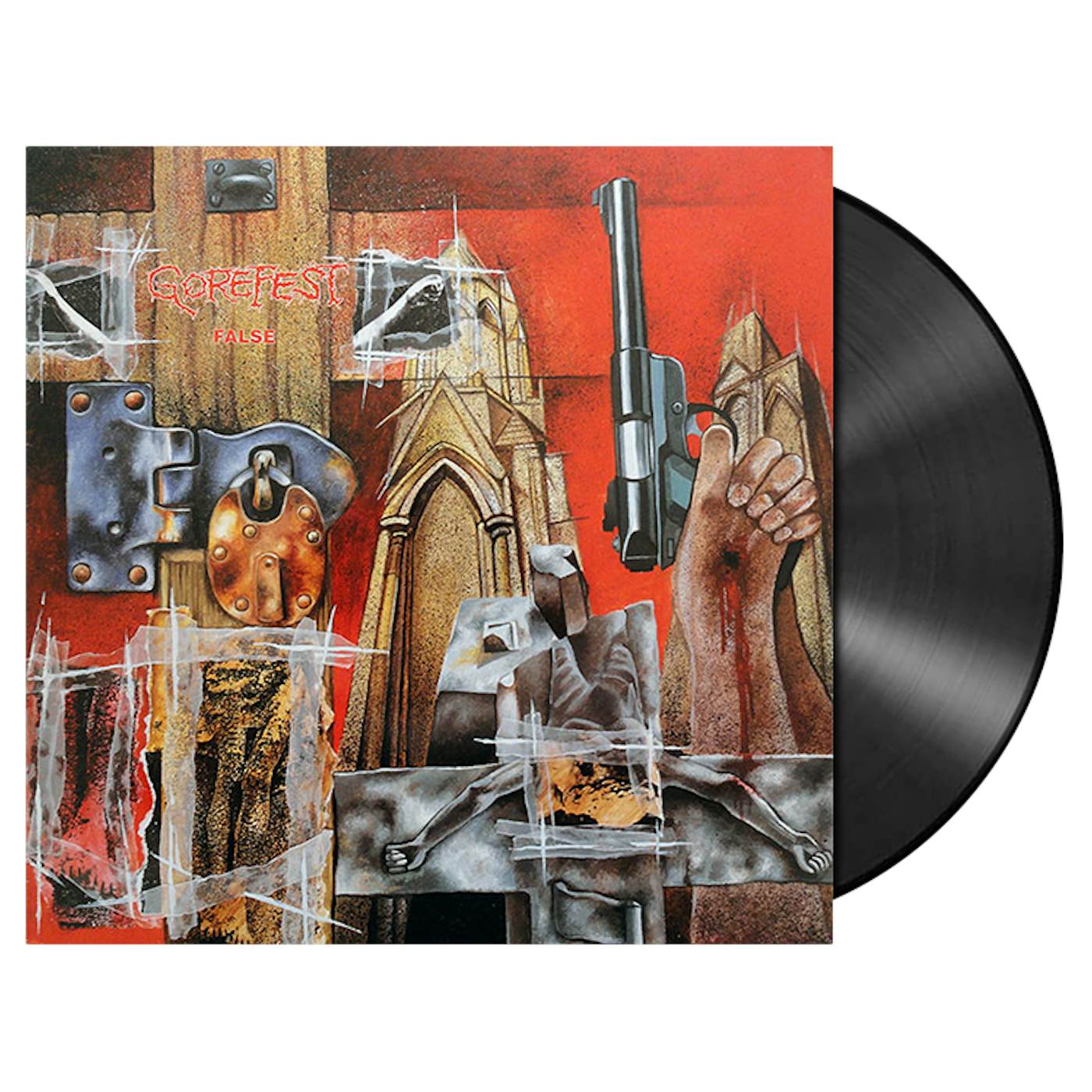GOREFEST - 'False' LP (Vinyl)