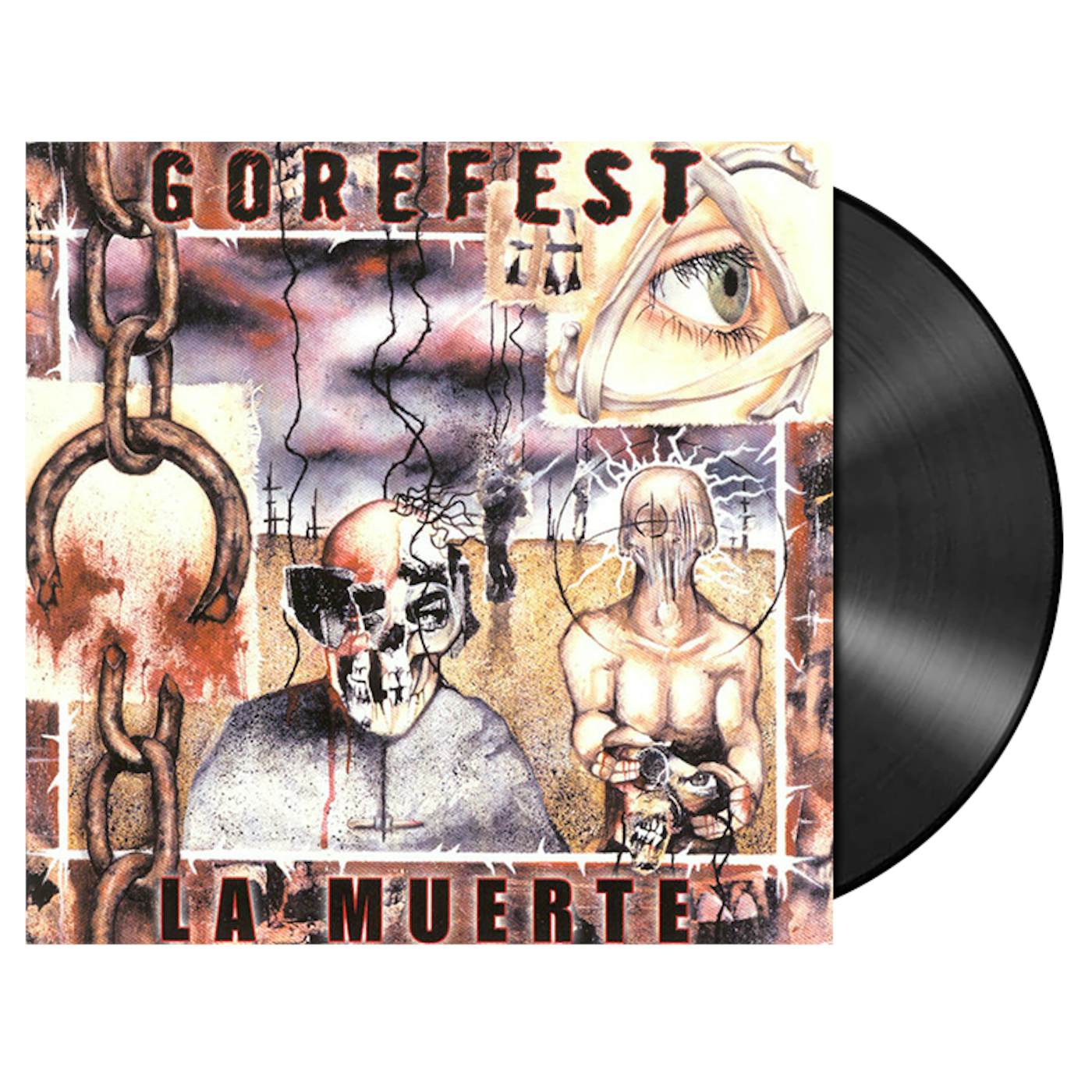 GOREFEST - 'La Muerte' 2xLP (Vinyl)