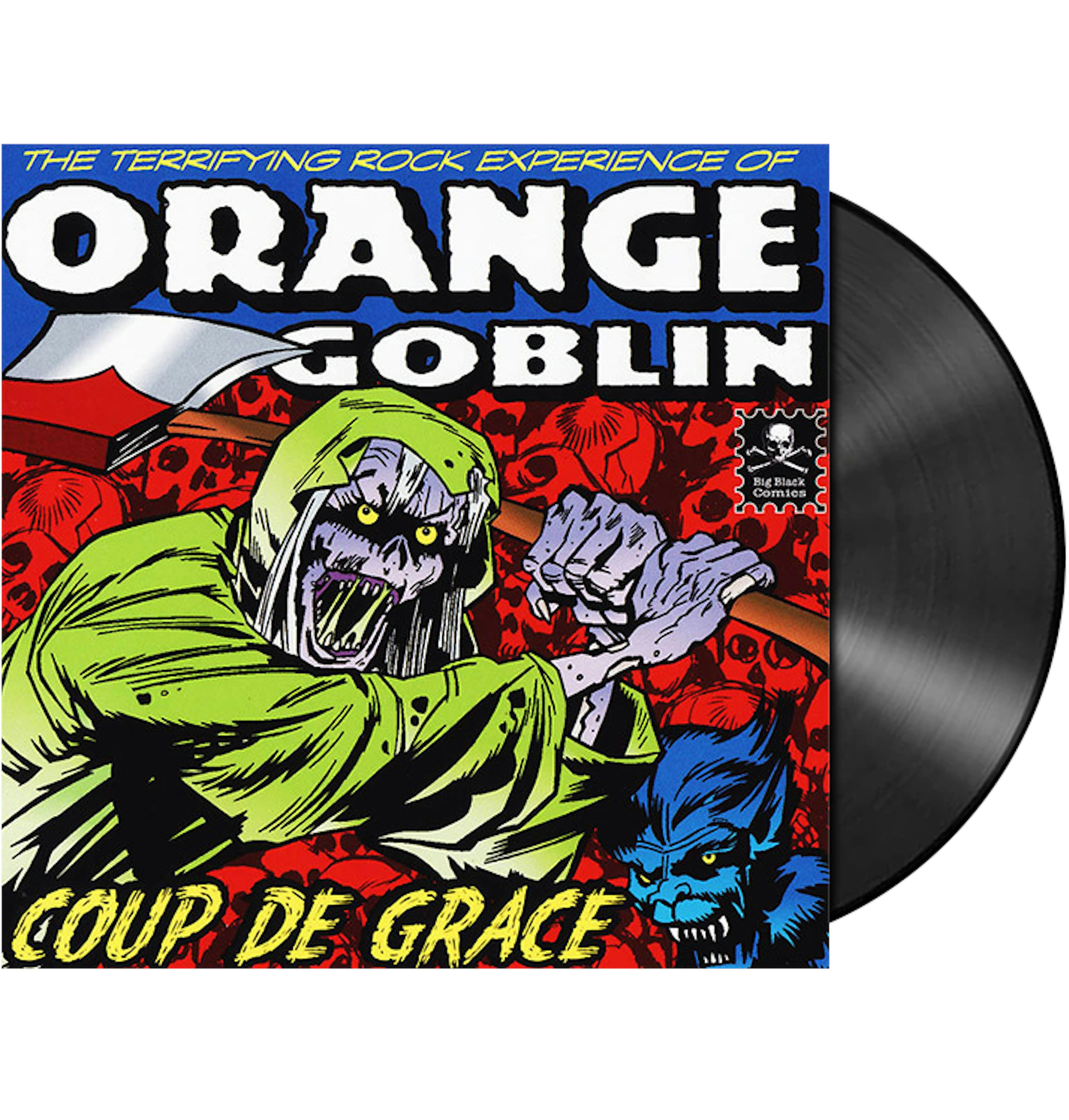 Orange Goblin Coup De Grace 2xlp Vinyl