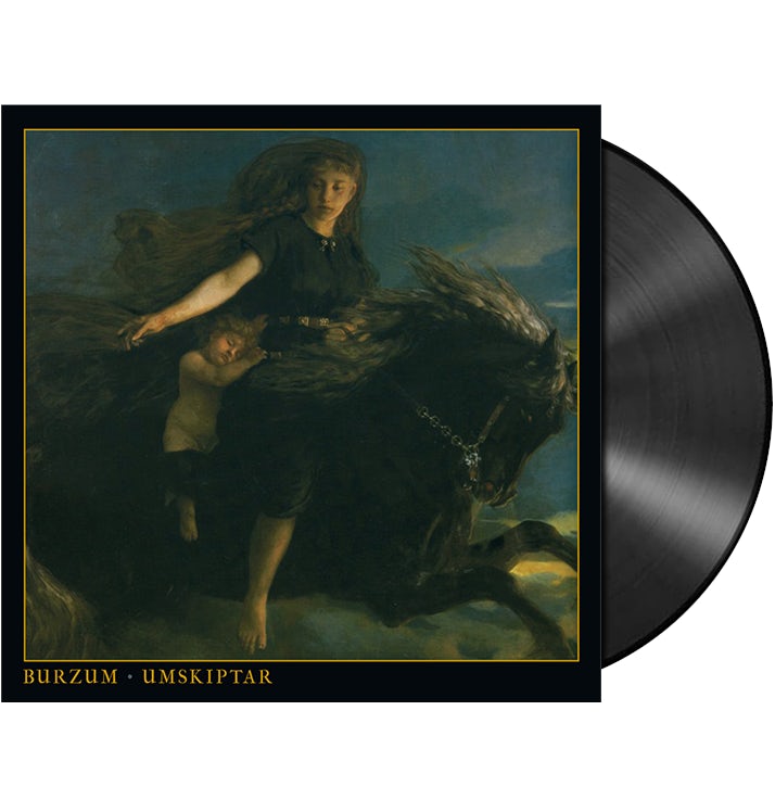 Burzum 'Umskiptar' 2xLP (Vinyl)