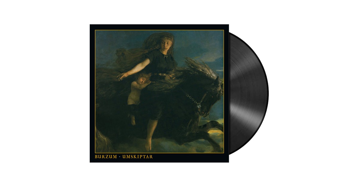 Burzum 'Umskiptar' 2xLP (Vinyl)