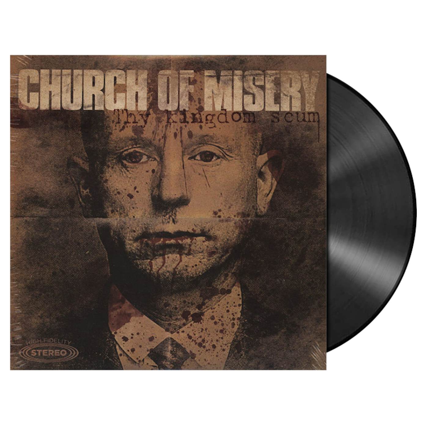 CHURCH OF MISERY - 'Thy Kingdom Scum' 2xLP (Vinyl)