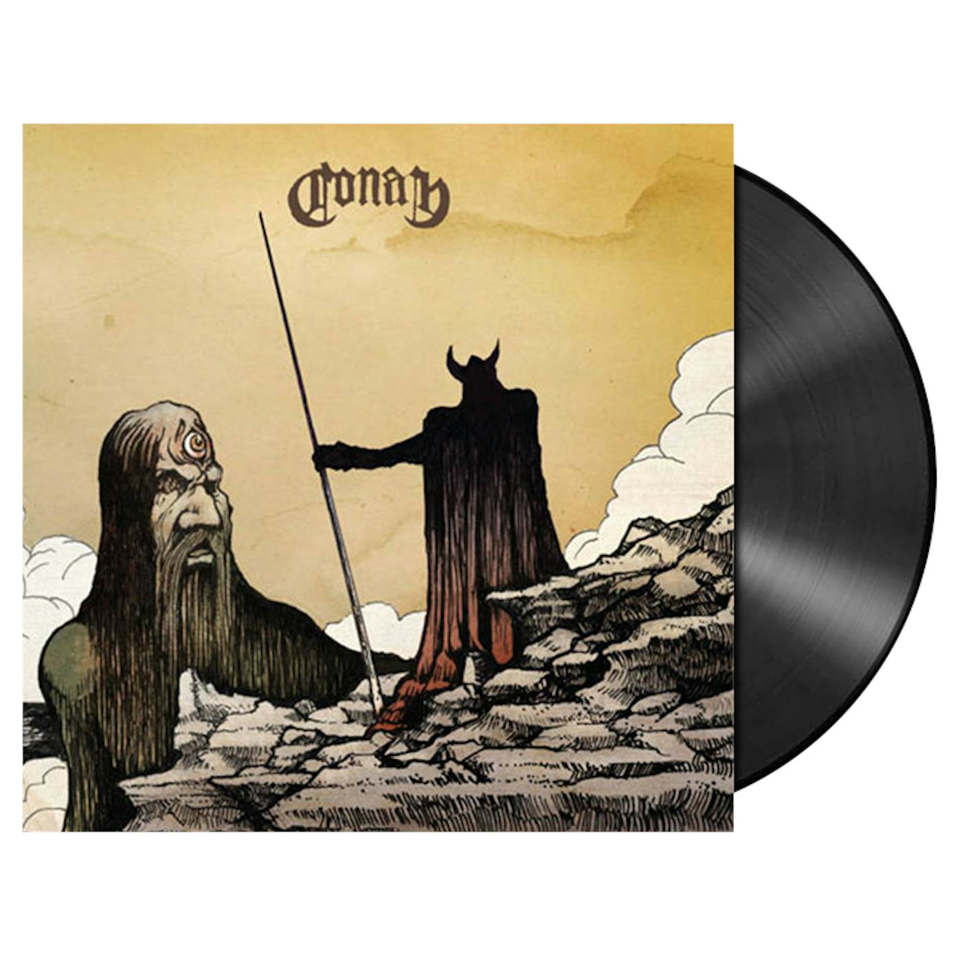CONAN - 'Monnos' LP (Vinyl)