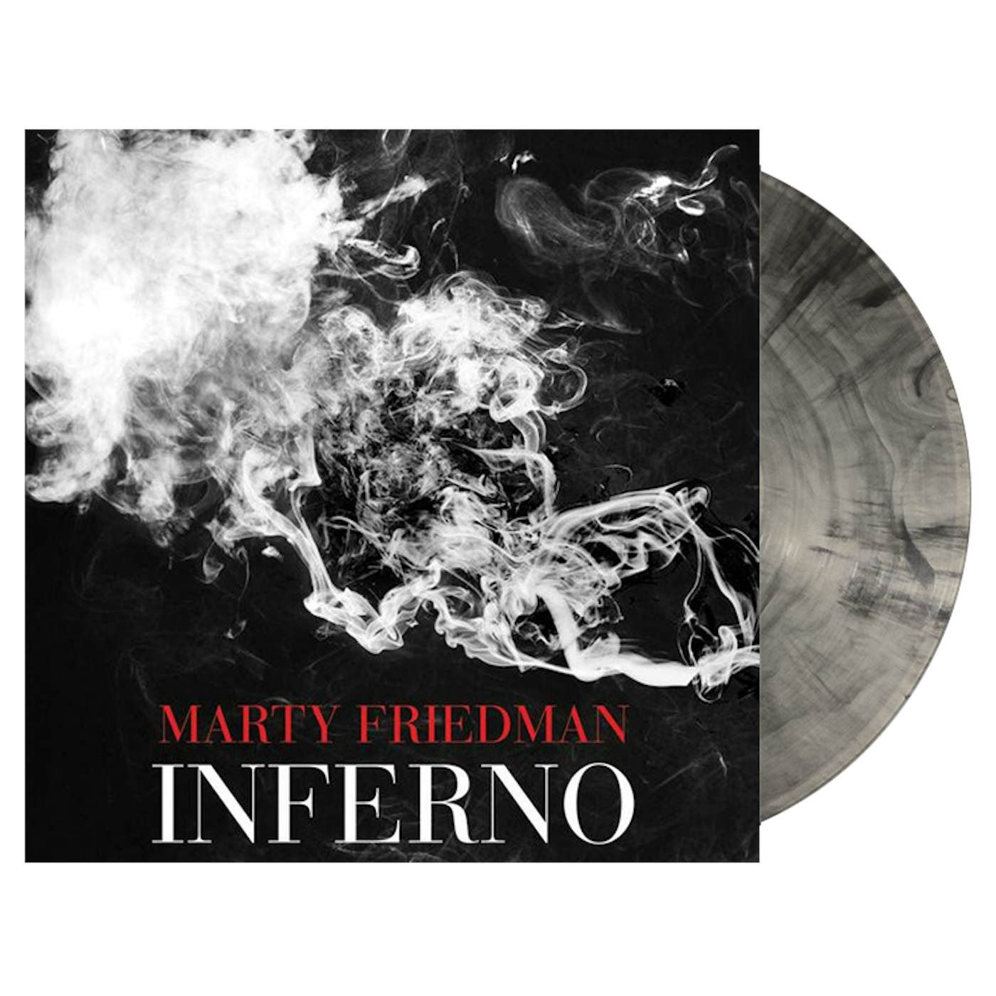 MARTY FRIEDMAN - 'Inferno' LP (Vinyl)