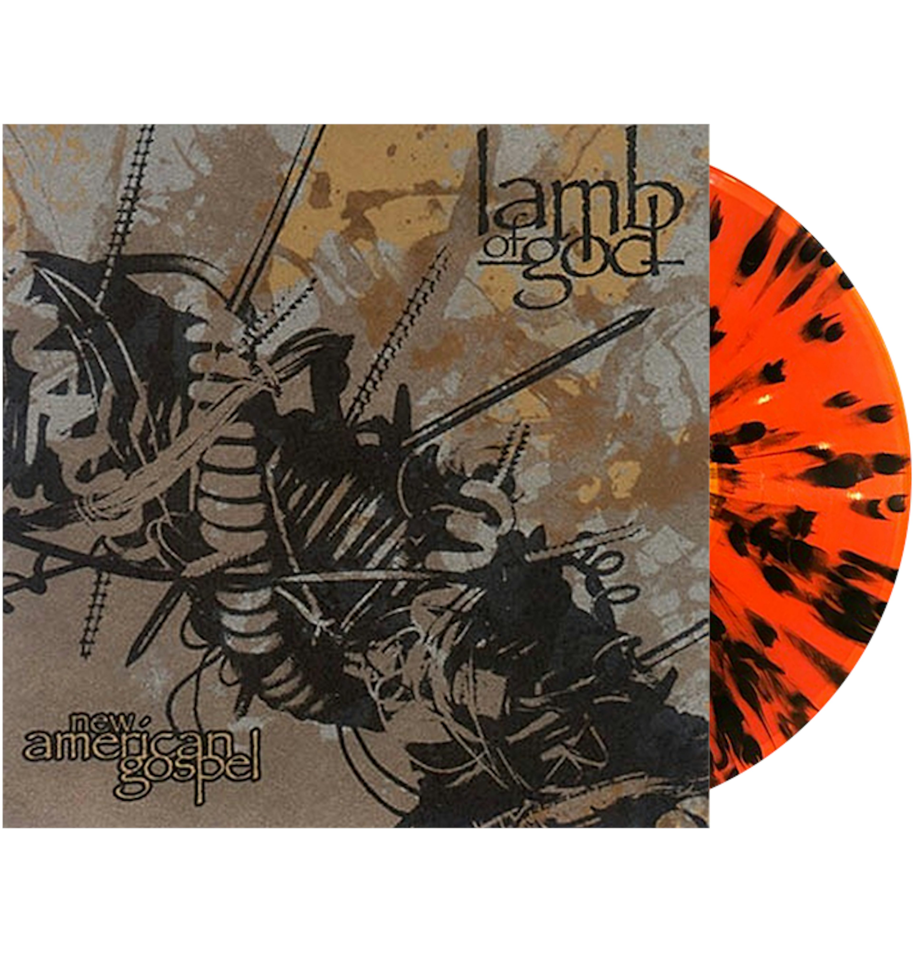 Lamb of God 'New American Gospel' LP (Vinyl)