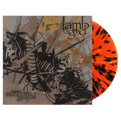 LAMB OF GOD - 'New American Gospel' LP (Vinyl)