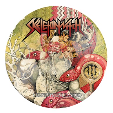 SKELETONWITCH - 'Serpents Unleashed' Picture Disc LP (Vinyl)