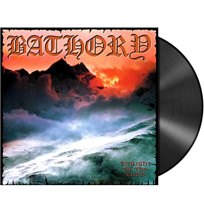 Bathory 'Twilight Of The Gods' 2LP (Vinyl)