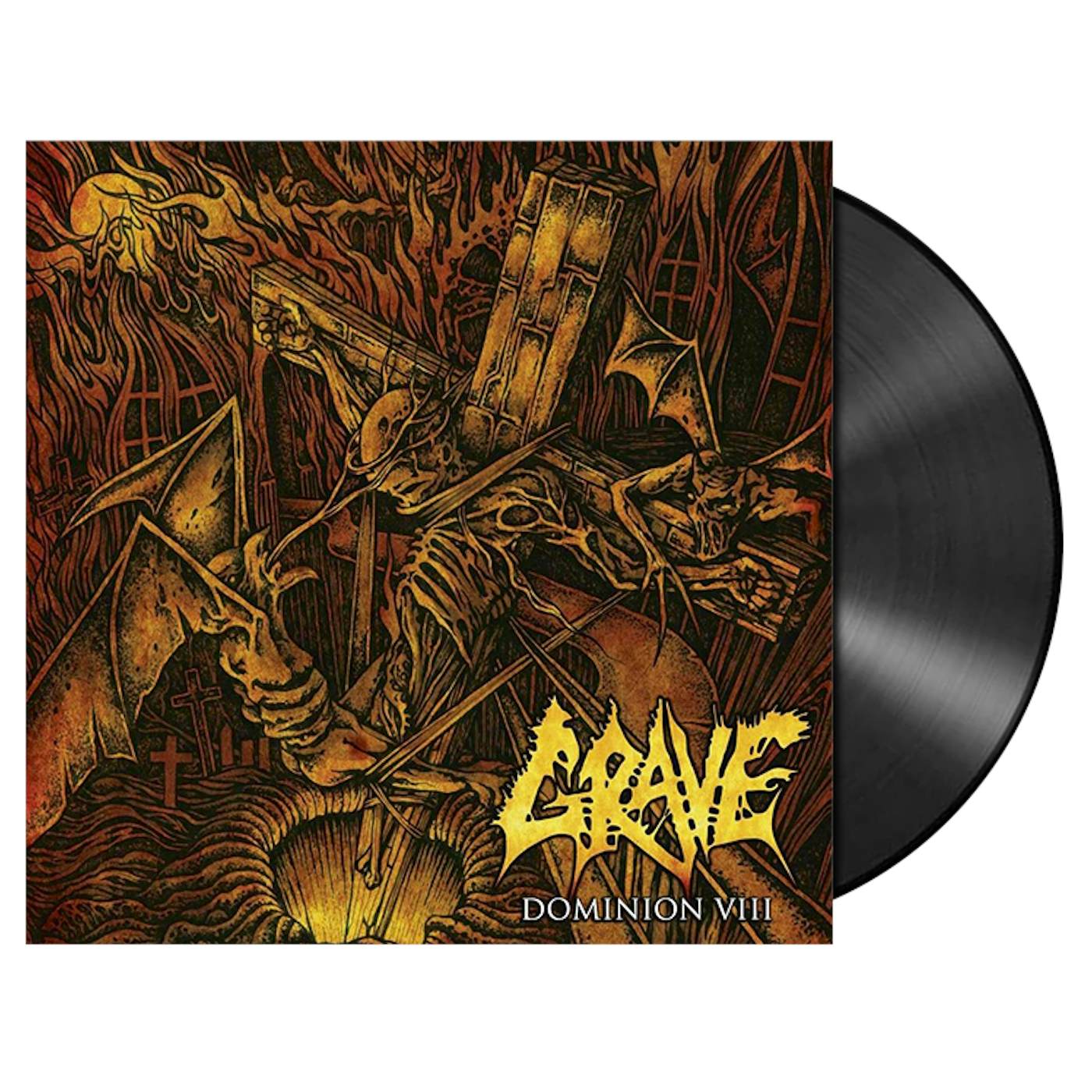 GRAVE - 'Dominion VIII' LP (Vinyl)