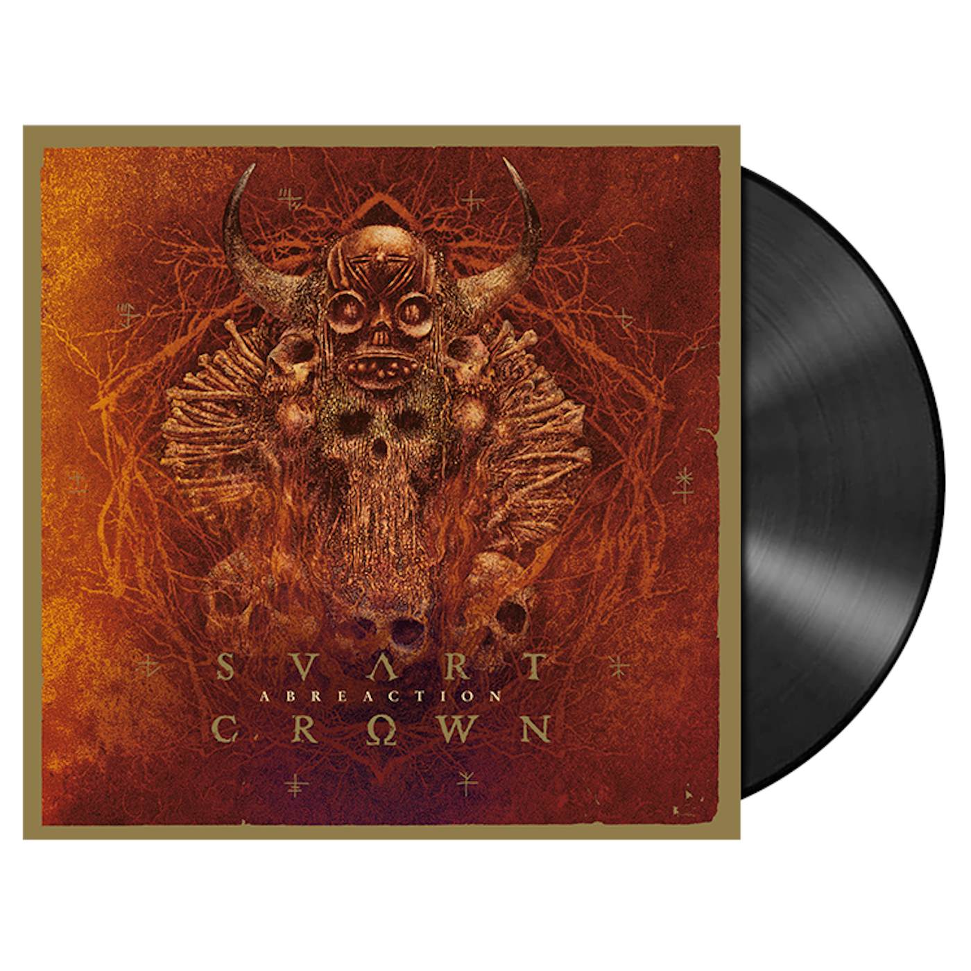 SVART CROWN - 'Abreaction' LP (Vinyl)