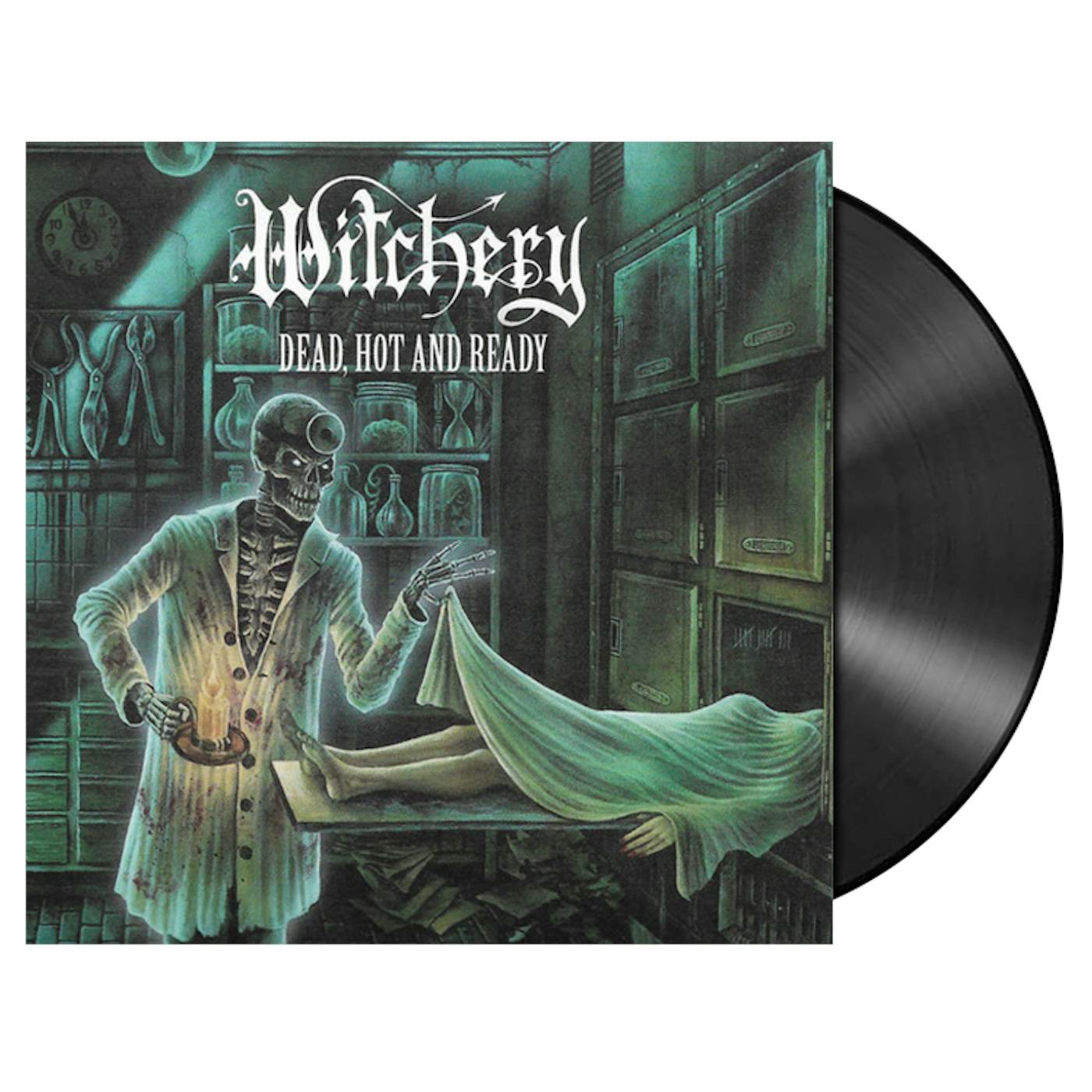 WITCHERY - 'Dead, Hot And Ready' LP (Vinyl)