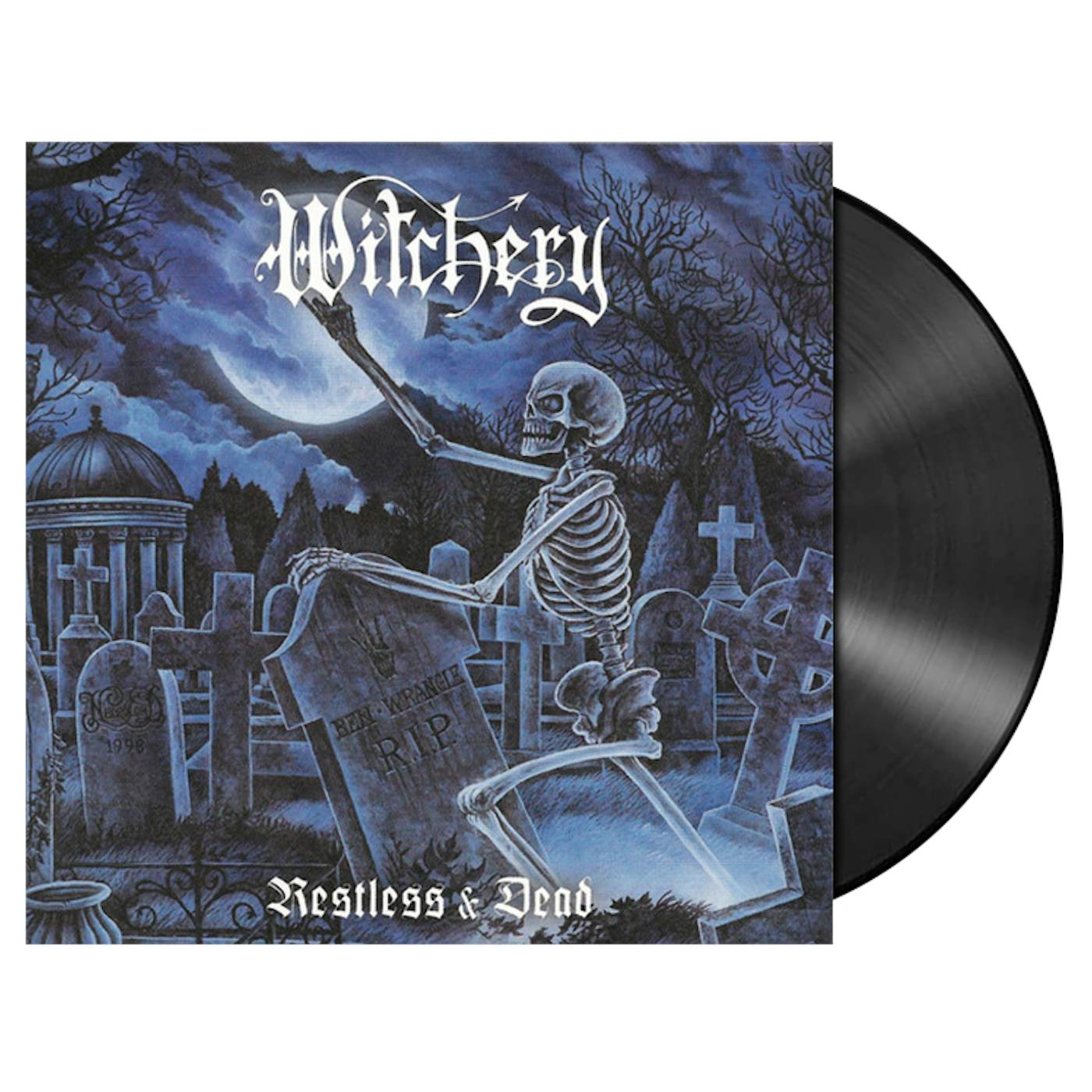WITCHERY - 'Restless & Dead' LP (Vinyl)