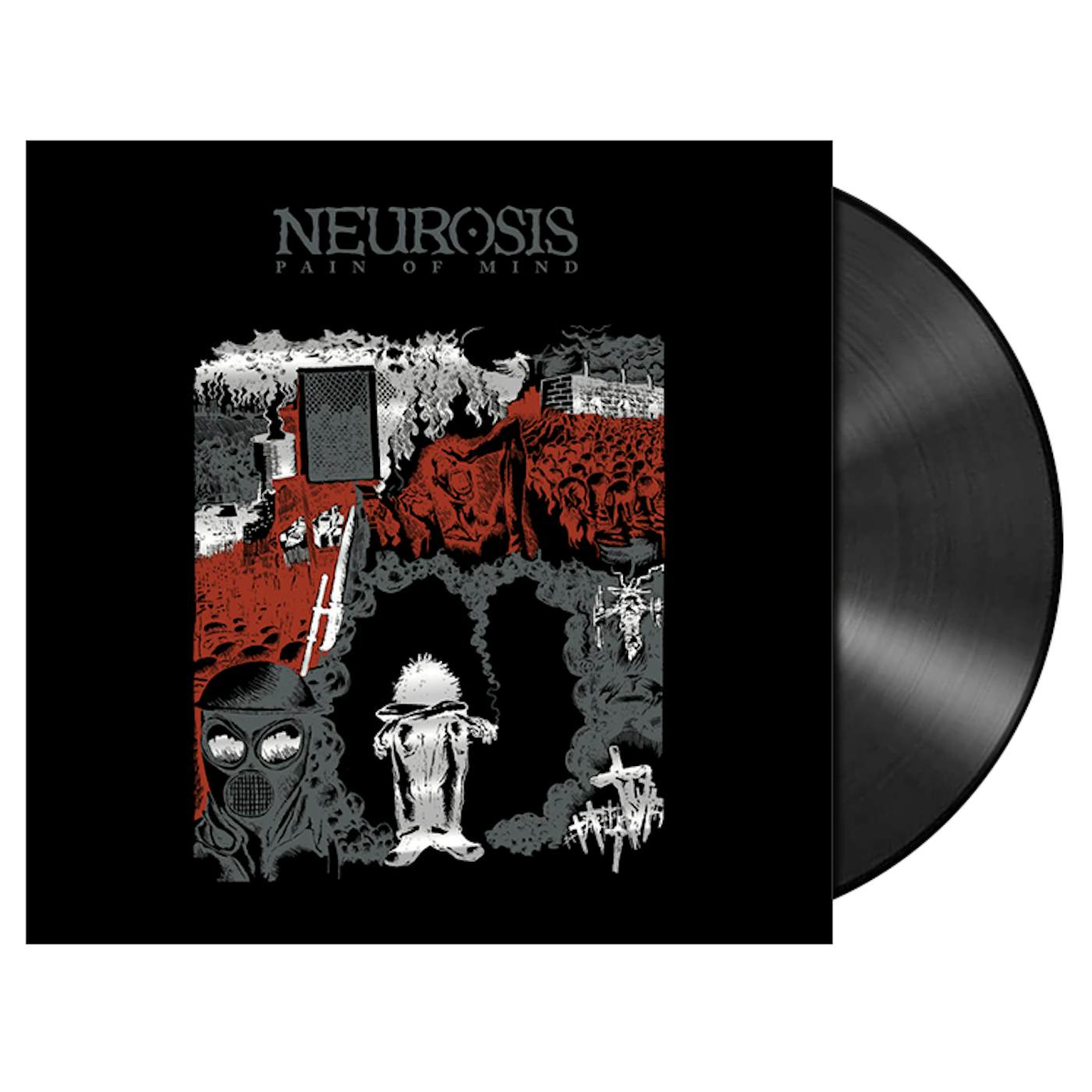 NEUROSIS - 'Pain Of Mind' LP (Vinyl)