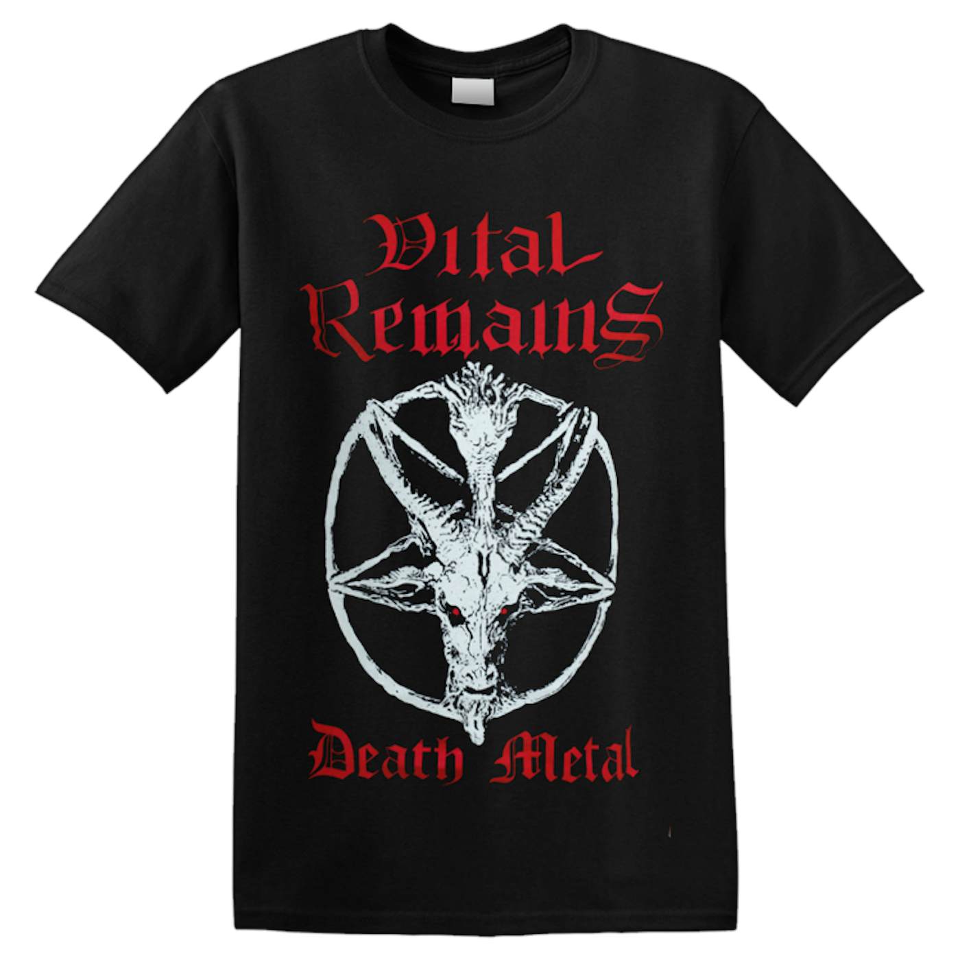 VITAL REMAINS - 'Death Metal' T-Shirt