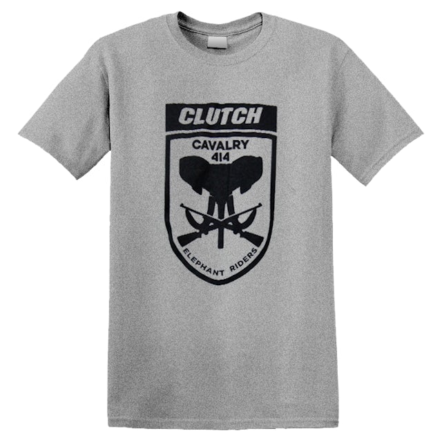 Clutch Elephant Riders T Shirt Clutch Elephant Riders T Shirt