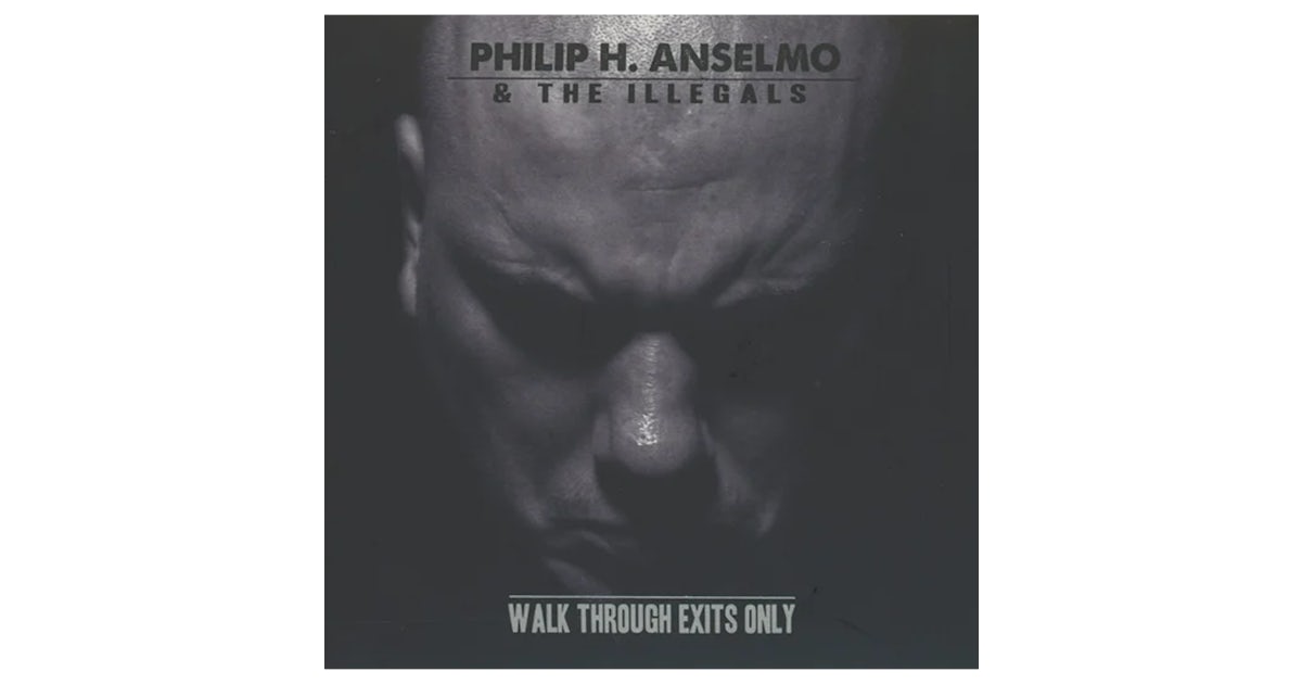 Nauw pakket specificeren Philip H. Anselmo and The Illegals 'Walk Through Exits Only' DigiCD