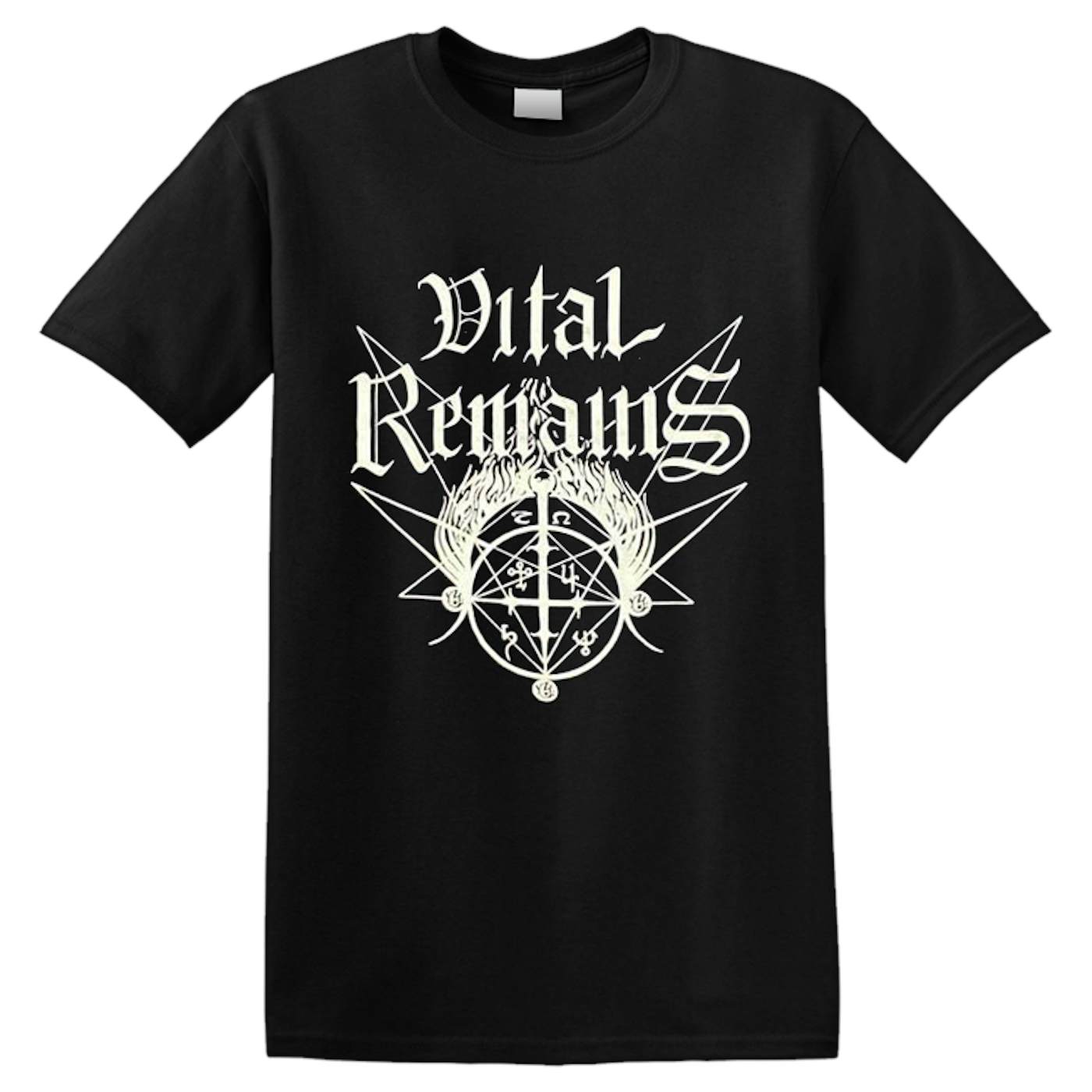 VITAL REMAINS - 'Old School' T-Shirt