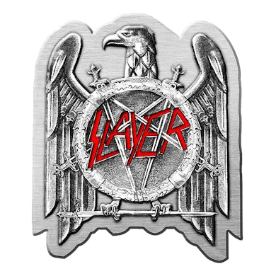 Slayer Eagle Logo Iron-On Patch