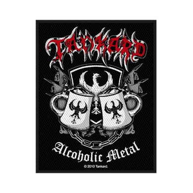 TANKARD - 'Alcoholic Metal' Patch