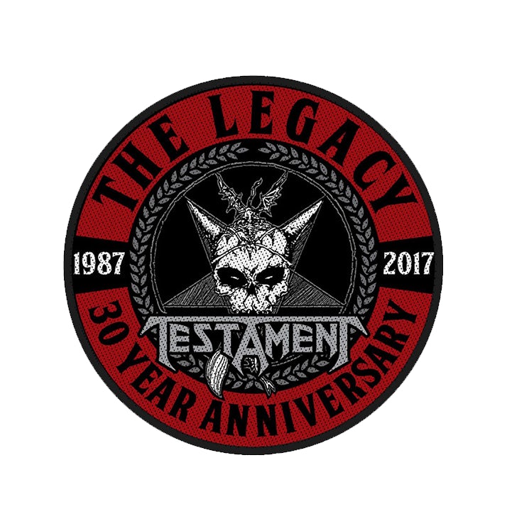 Testament Store Official Merch & Vinyl