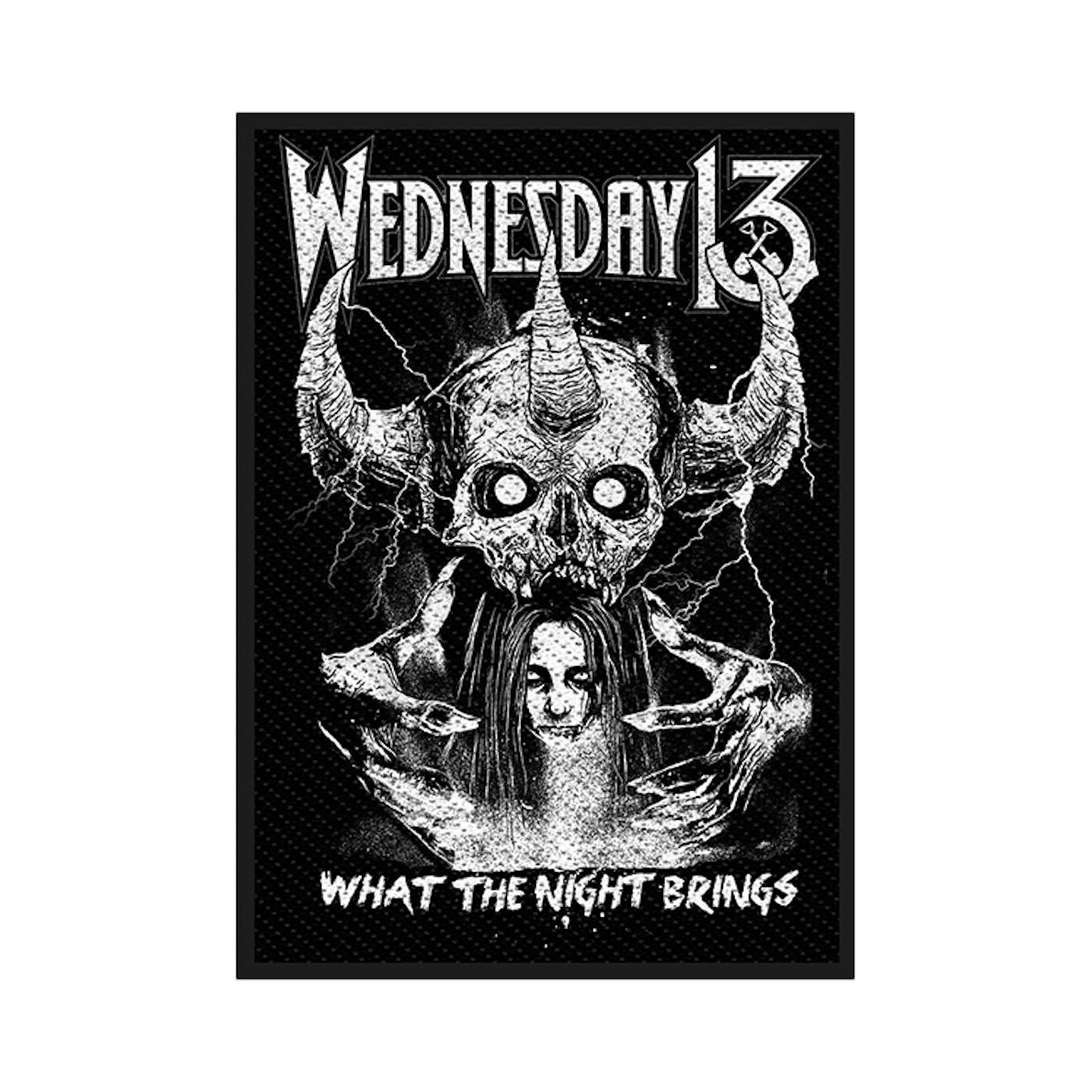 WEDNESDAY 13 - 'What The Night Brings' Patch