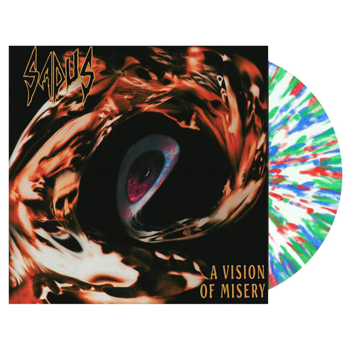 SADUS - 'A Vision Of Misery' LP (Vinyl)