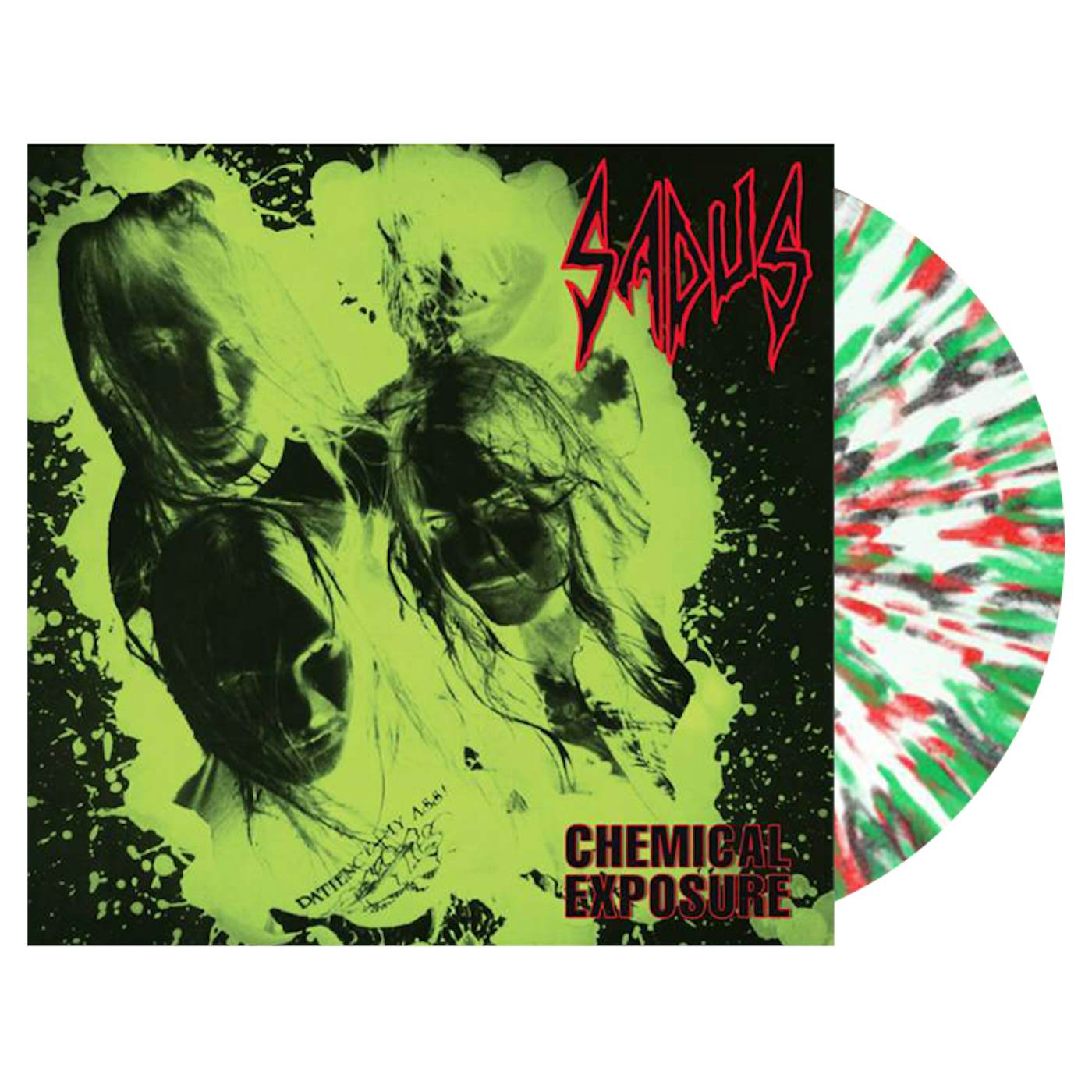 SADUS - 'Chemical Exposure' LP (Vinyl)