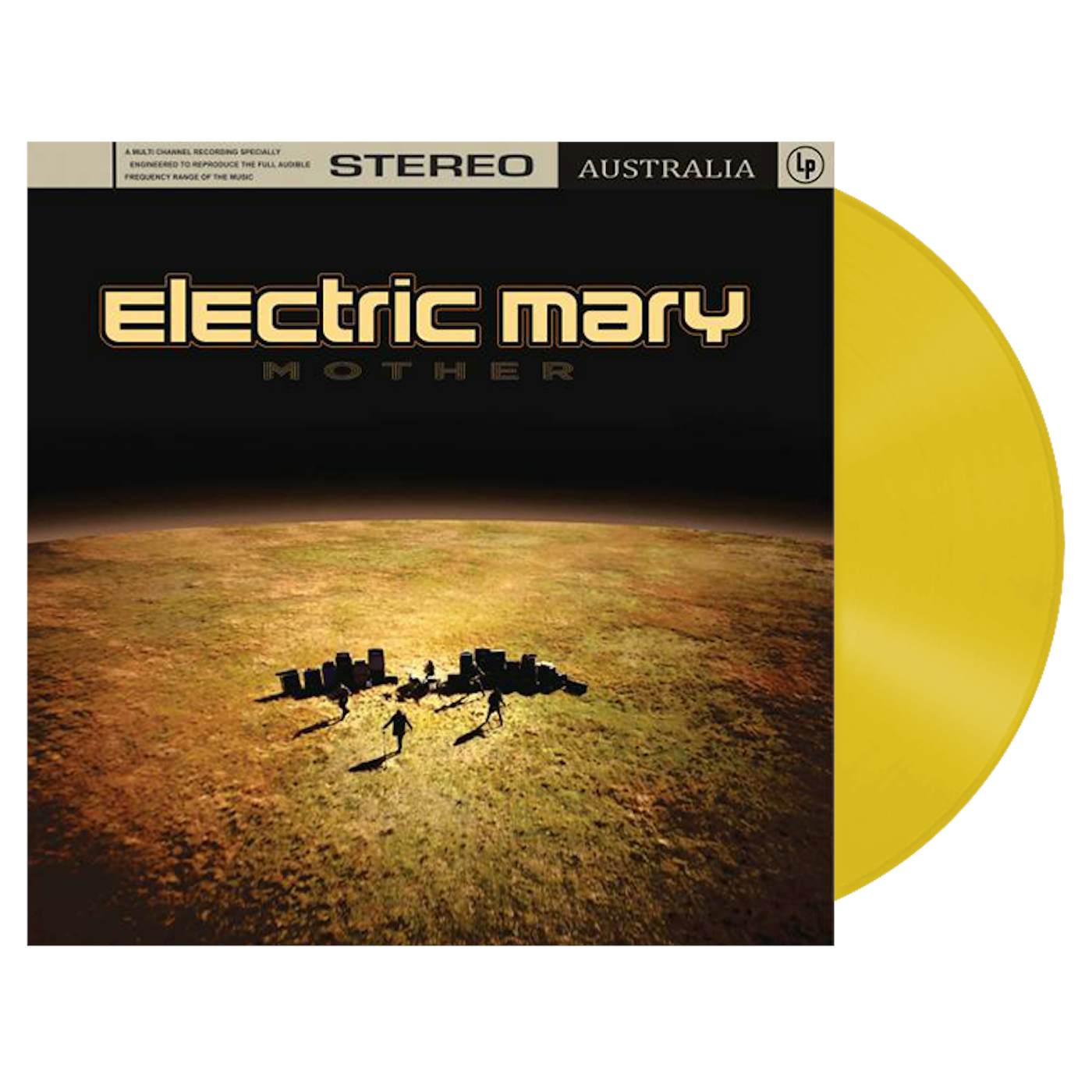 ELECTRIC MARY - 'Mother' LP (Vinyl)