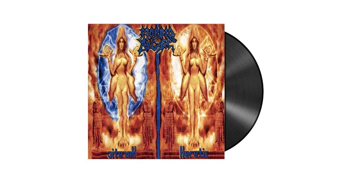 Morbid Angel 'Heretic' LP (Vinyl)