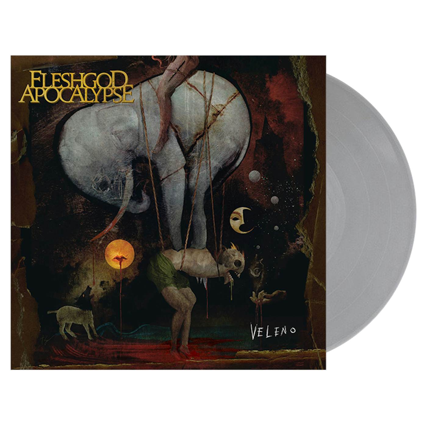 FLESHGOD APOCALYPSE - 'Veleno' 2xLP (Vinyl)