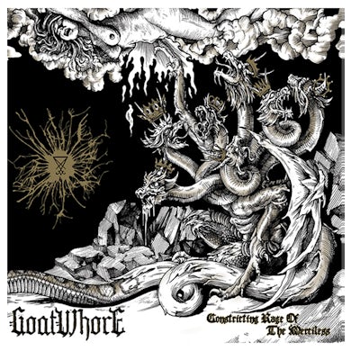 GOATWHORE - 'Constricting Rage Of The Merciless' CD