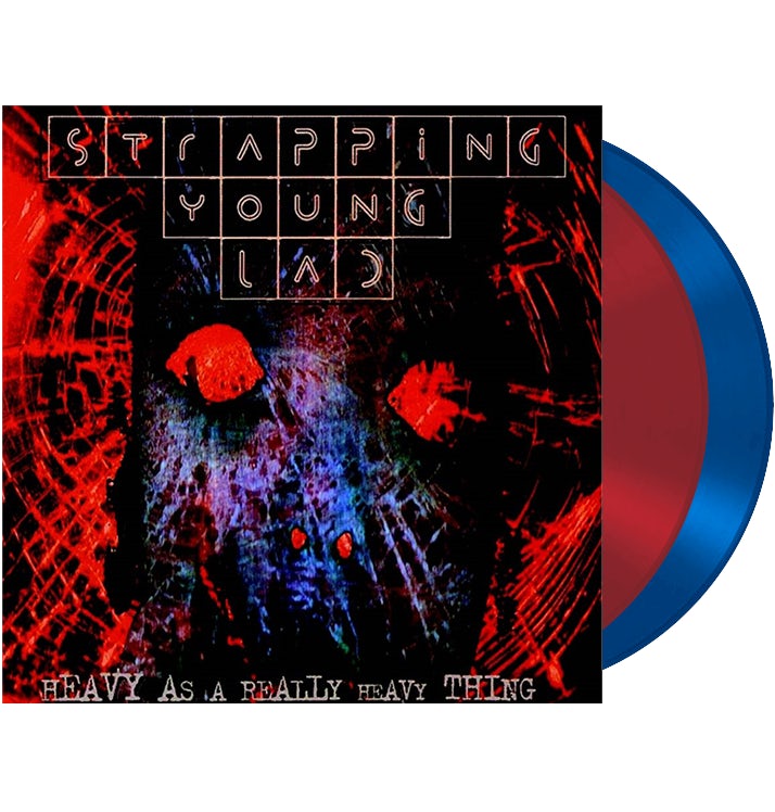 Strapping Young Lad 'Heavy As A Really Heavy Thing' 2xLP (Vinyl)