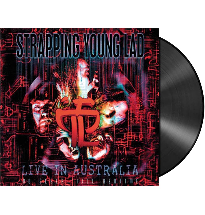 Strapping Young Lad 'No Sleep 'Til Bedtime' LP (Vinyl)