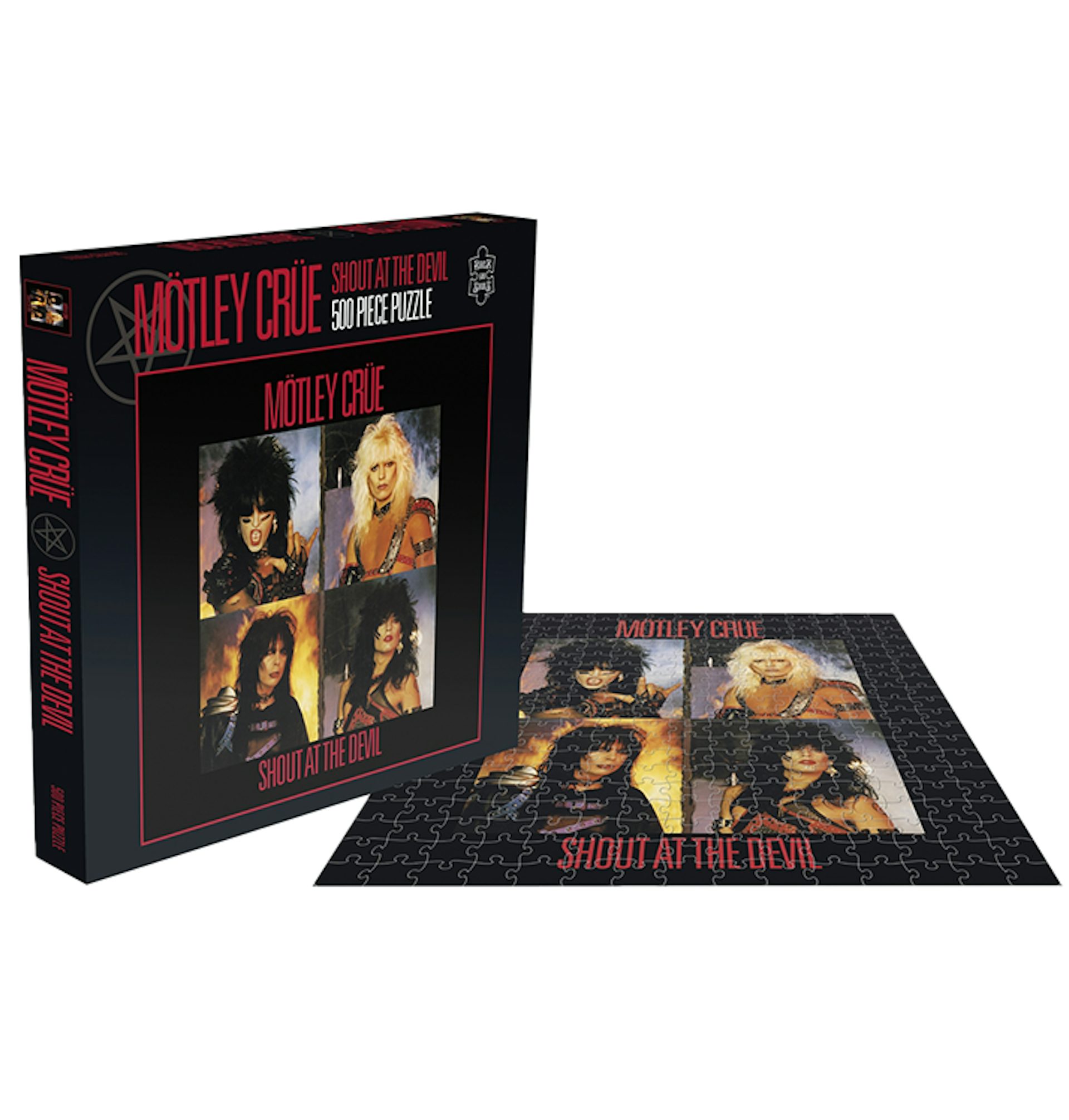 Mötley Crüe 'Shout At The Devil' Puzzle