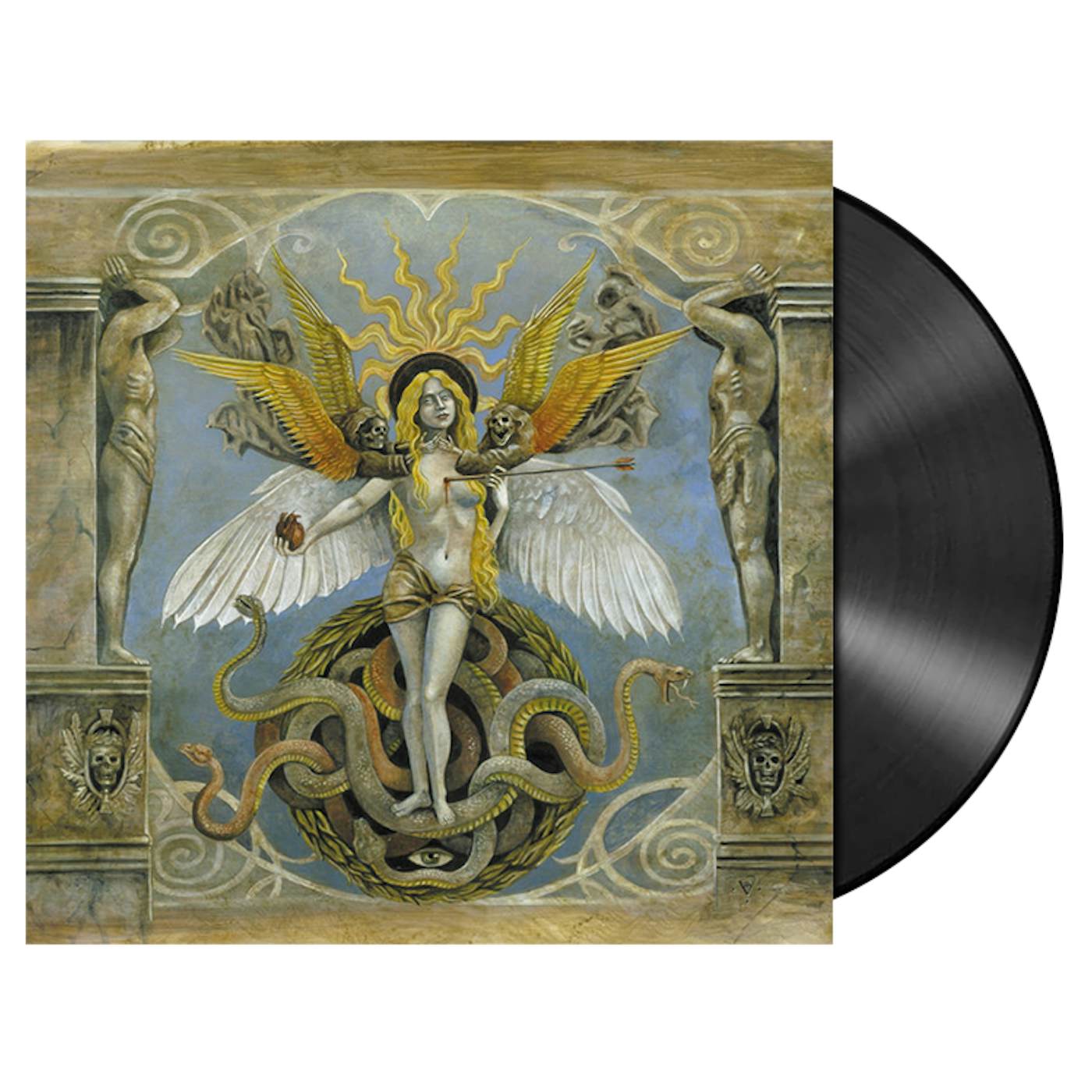 AOSOTH - 'V: The Inside Scriptures' LP (Vinyl)