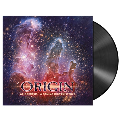 ORIGIN - 'Abiogenesis - A Coming Into Existence' LP (Vinyl)